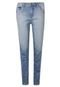 Calça Jeans Letage Skinny Alexia Azul - Marca Letage
