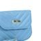 Bolsa Pequena Com Alça De Lado Regulável E Material Bordado De Alta Costura Azul - Marca WILLIBAGS