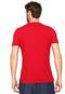 Camiseta Fila Estampada Vermelha - Marca Fila