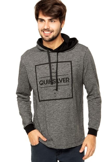 Camiseta Quiksilver Obstruct Preta - Marca Quiksilver