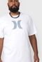 Camiseta Hurley Plus Size Icon Over Branca - Marca Hurley