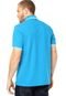 Camisa Polo Lemon Grove Frisos Azul - Marca Lemon Grove