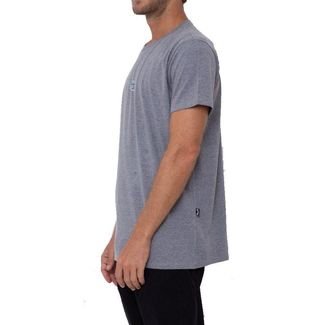 Camiseta Billabong Arch II Masculina Cinza Mescla