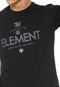 Camiseta Element Lion Preta - Marca Element