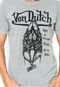Camiseta Von Dutch Pray For Protection Cinza - Marca Von Dutch 