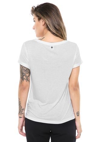 Camiseta Roxy Girls Rides Branca