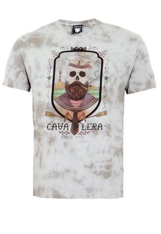 Camiseta Cavalera Indie Dead Seaman Cinza