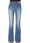 Calça Jeans Forum Flare Estonada Azul - Marca Forum