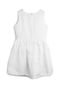 Vestido Carinhoso Liso Branco - Marca Carinhoso