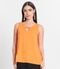 Blusa Feminina Lisa Infinita Cor Laranja - Marca INFINITA COR