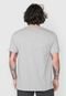 Camiseta Hurley Icon Cinza - Marca Hurley