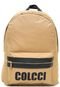 Mochila Colcci Lettering Bege - Marca Colcci