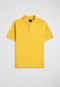 Camisa Polo Reserva Reta Amarelo - Marca Reserva