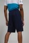 Bermuda Oakley Reta Sports Knit Azul-Marinho - Marca Oakley