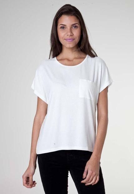 Blusa Pop Touch Beautiful Off-White - Marca Pop Touch