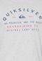 Camiseta Quiksilver Forth Point Cinza - Marca Quiksilver