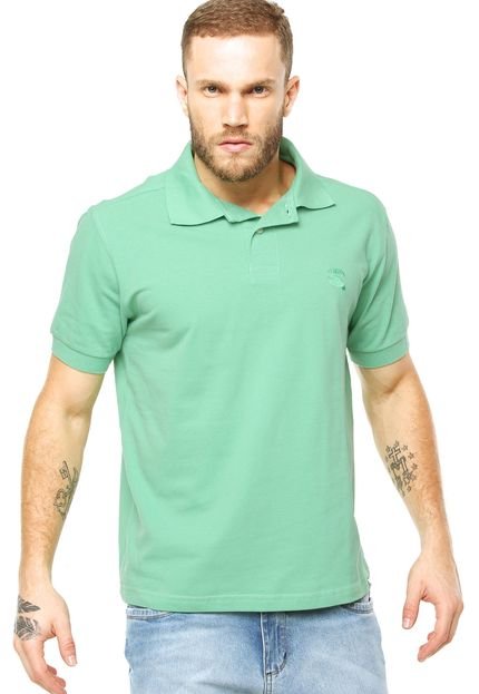 Camisa Polo FiveBlu Classic Verde - Marca FiveBlu