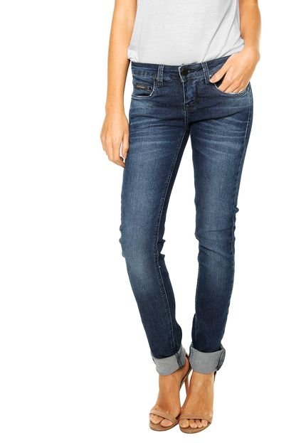 Calça Jeans Calvin Klein Slim Jeans Azul - Marca Calvin Klein Jeans