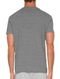 Camiseta Ellus Masculina Cotton Fine Classic Logo Mescla Cinza - Marca Ellus