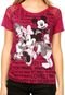 Camiseta Manga Curta Cativa Renda Roxa - Marca Cativa Disney