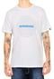 Camiseta Quiksilver Cyclope Branca - Marca Quiksilver