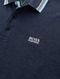 Polo Hugo Boss Paddy Cinza Azulado - Marca Hugo Boss