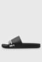 Chinelo Slide Colcci Logo Preto - Marca Colcci