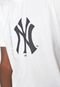 Camiseta New Era New York Yankees MLB Branca - Marca New Era