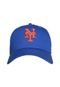 Boné New Era 3930 Hc Tema Logo New York Mets Azul - Marca New Era