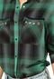 Camisa Ellus Xadrez Verde - Marca Ellus