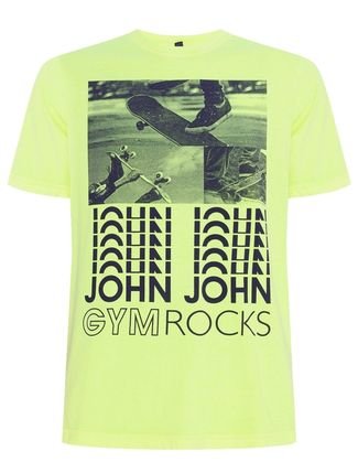 Camiseta Rg Estampa Dots John John