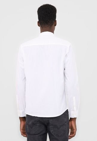 Camisa Malwee Reta Lisa Off-White
