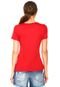 Camiseta Forum Lisa Vermelha - Marca Forum