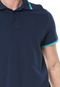 Camisa Polo Colombo Reta Listras Azul-Marinho/Verde - Marca Colombo