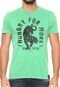 Camiseta Ellus Vintage Hun Verde - Marca Ellus