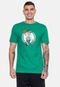 Camiseta NBA Transfer Boston Celtics Verde Brasil - Marca NBA