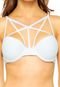 Sutiã Lorie Push-Up Strappy Branco - Marca Lorie