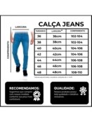 Calça Jeans Skinny Onix Masculina Preta I - Marca CKF Wear