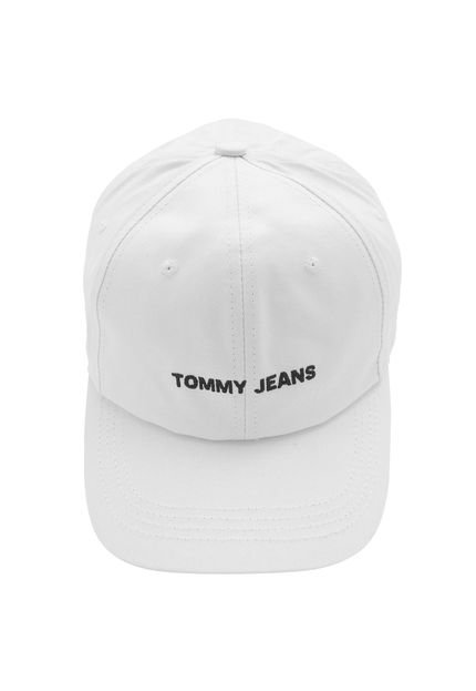 Boné Tommy Jeans Lettering Branco - Marca Tommy Jeans