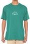 Camiseta Hurley Silk Oversize Compass Verde - Marca Hurley