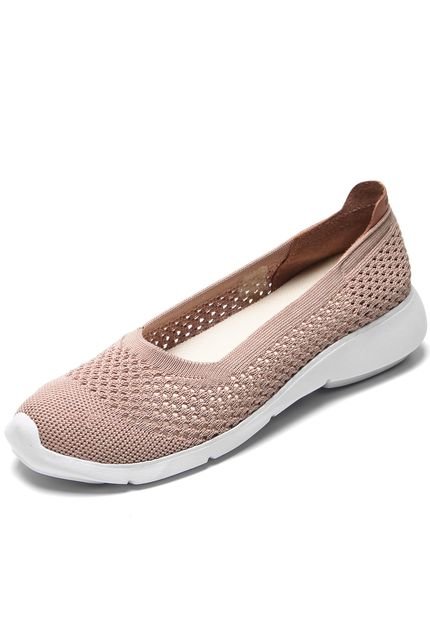 Slip On Bottero Perfuros Rosa - Marca Bottero