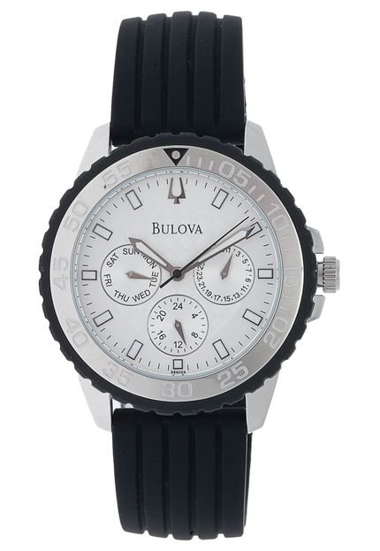 Relógio Bulova WB31756T Prata - Marca Bulova