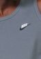 Regata Nike Sportswear Tank Emb Futu Cinza - Marca Nike Sportswear