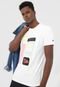 Camiseta New Era Painel Neon Branca - Marca New Era