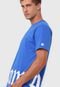 Camiseta S Starter Lettering Azul-Marinho - Marca S Starter