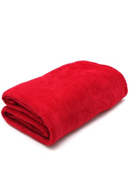Manta Queen Kacyumara Blanket 200 g Vermelho - Marca Kacyumara