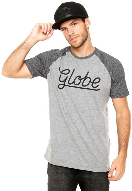 Camiseta Globe Victimes Cinza - Marca Globe