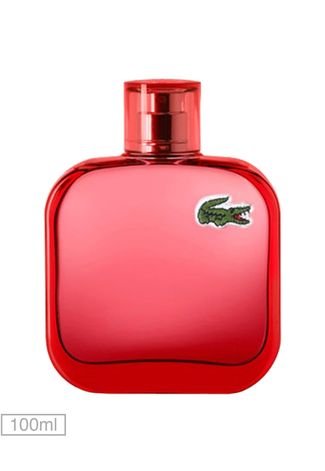 Perfume L.12.12 Red Lacoste Fragrances 100ml