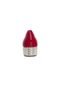 Scarpin Anna Flynn Blind Vermelho - Marca Anna Flynn