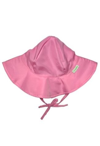 Chapéu Infantil de proteção Solar FPU 50  Rosa liso